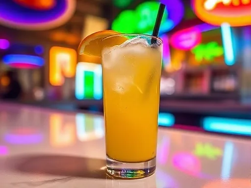 Tropical Life Saver #2 - At a Bar