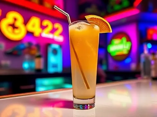 Tropical Life Saver - At a Bar