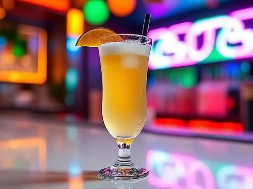 Tropical Lust - At a Bar