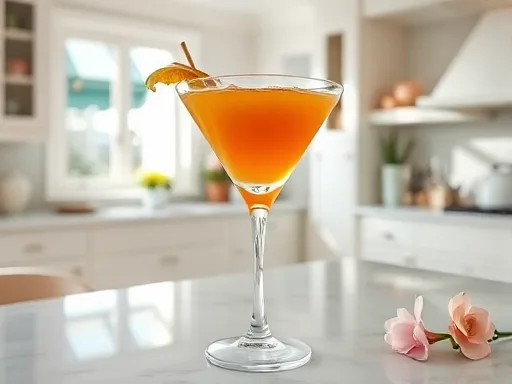 Tropical Martini - At Home