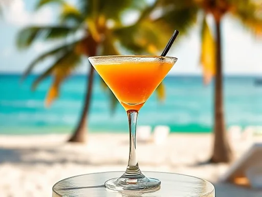 Tropical Martini - Outdoors