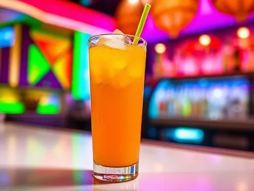 Tropical Orgasm #2 - At a Bar