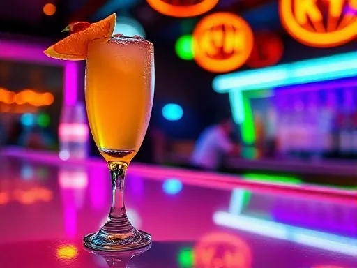 Tropical Orgasm #3 - At a Bar