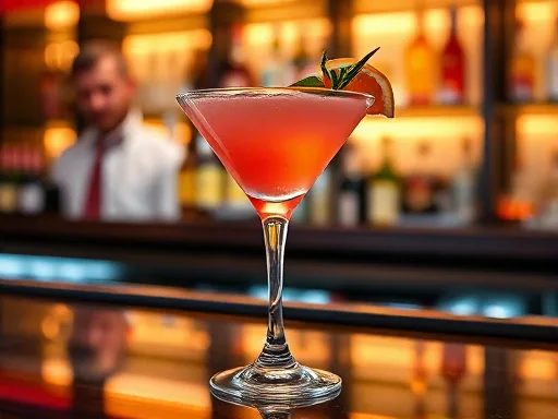 Tropical Orgasm - At a Bar