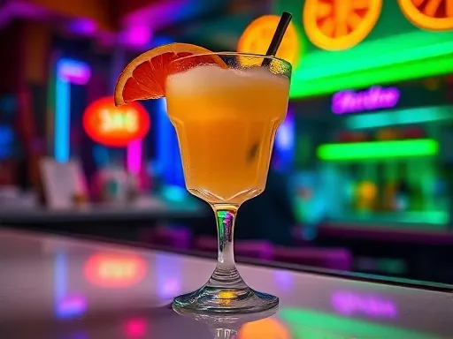 Tropical Punch - At a Bar