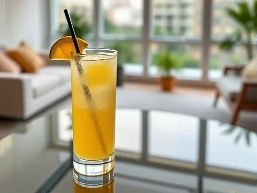 Tropical Spiced Tea - At Home