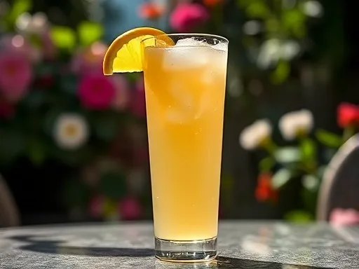 Tropical Spiced Tea - Outdoors