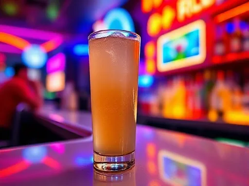 Tropical Storm Jack - At a Bar