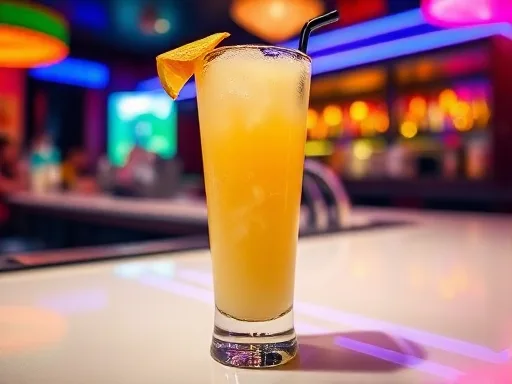 Tropical Suicide - At a Bar