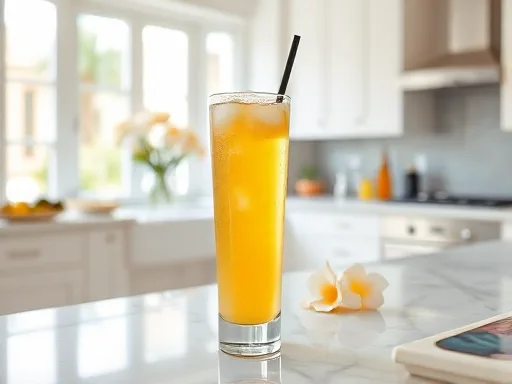 Tropical Sunrise - At Home