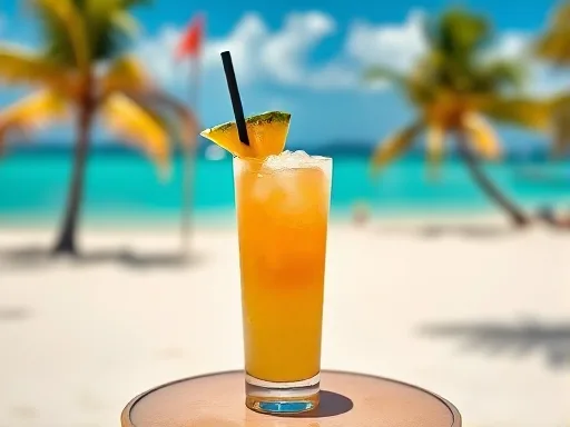 Tropical Sunrise - Outdoors