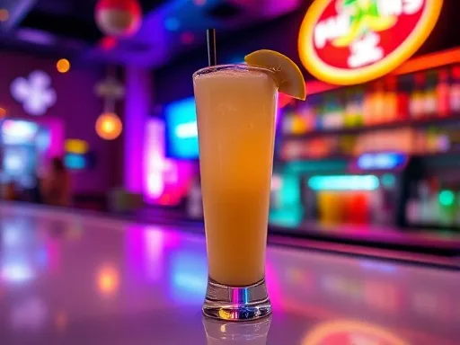 Tropical Titty Twister - At a Bar