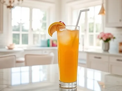 Tropical Titty Twister - At Home