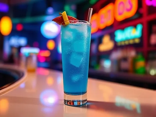 Tropical Waters - At a Bar