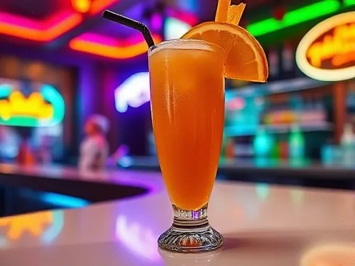Tropicana Hurricane - At a Bar
