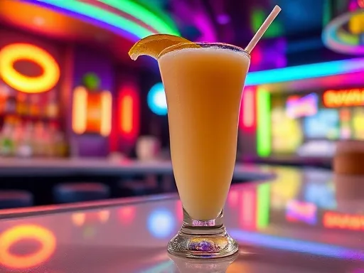 Tropicolada - At a Bar