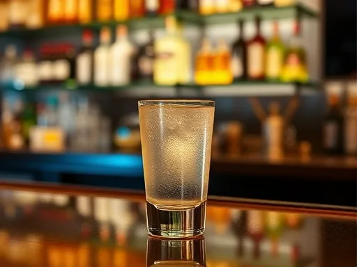 Tuaca Lemon Drop - At a Bar