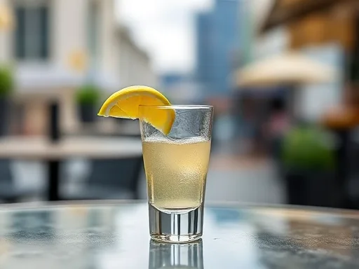 Tuaca Lemon Drop - Outdoors