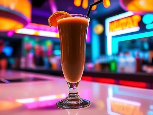 Tuaca Nutter - At a Bar