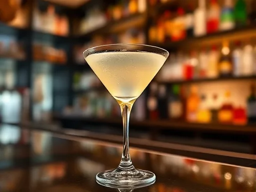 Turf Cocktail - At a Bar