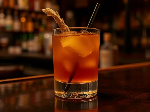 Turkey Feather - At a Bar