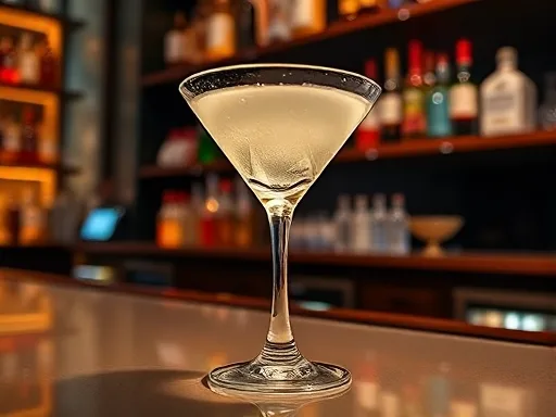 Tuxedo Cocktail - At a Bar