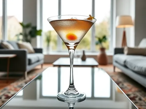 Tuxedo Cocktail - At Home