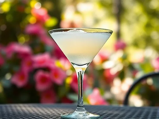 Tuxedo Cocktail - Outdoors