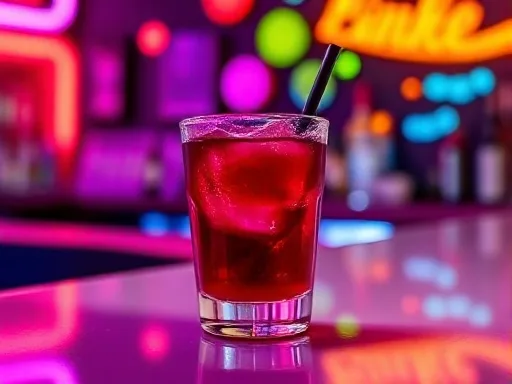 Twinkle My Lights - At a Bar