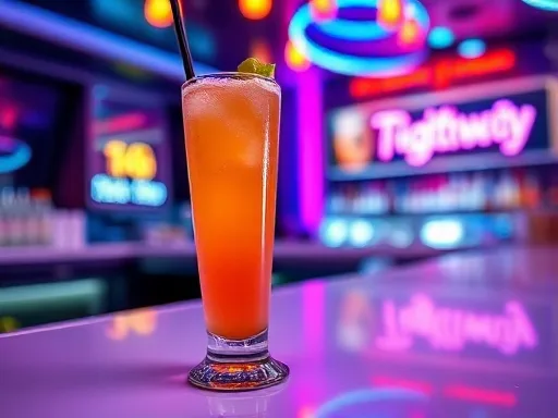 Twisted Screw - At a Bar