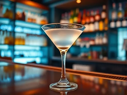 Ulanda Cocktail - At a Bar