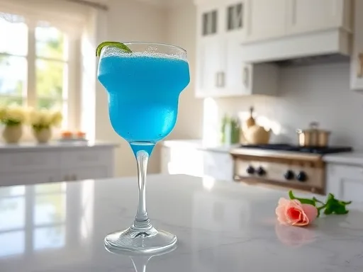 Ultimate Blue Frozen Margarita - At Home