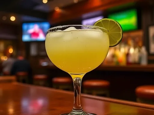 Ultimate Margarita - At a Bar