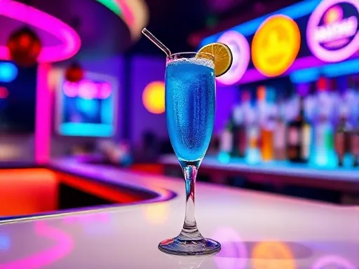 Ultra-Marine - At a Bar