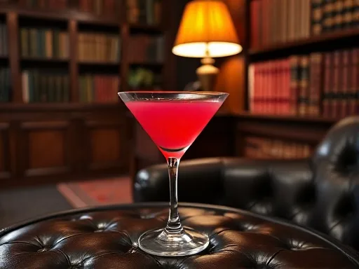 Union Jack Cocktail - At Home