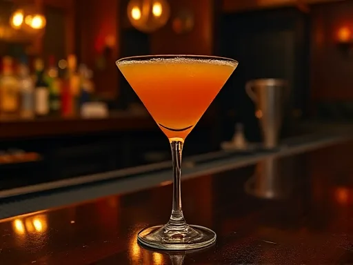 Valencia Cocktail - At a Bar
