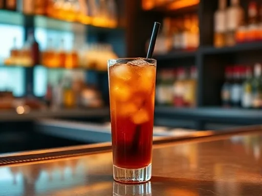 Vanilla Coke - At a Bar