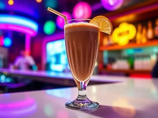 Vanilla Creamsicle - At a Bar