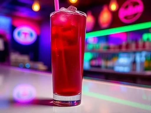 Vaughn Purple Haze - At a Bar