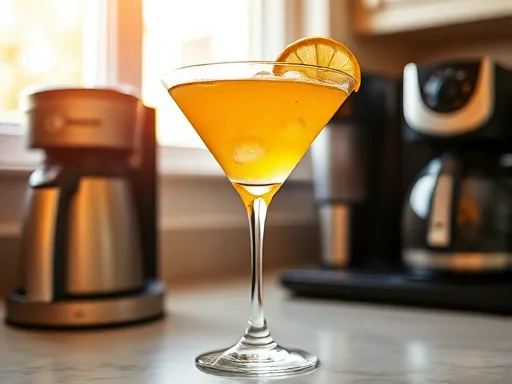 Vegas Lemon Drop Martini - At Home