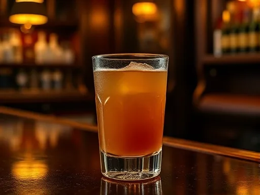 Venus Rum - At a Bar