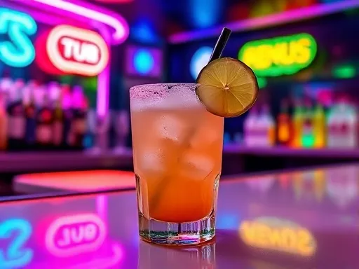 Venus on the Rocks - At a Bar