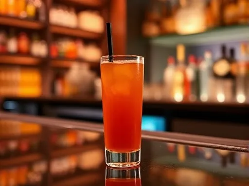 Vermont Maple Blaster - At a Bar