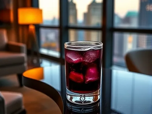 Vermouth Cassis #2 - At Home