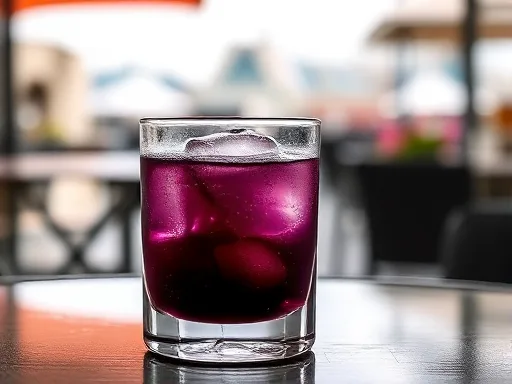Vermouth Cassis #2 - Outdoors