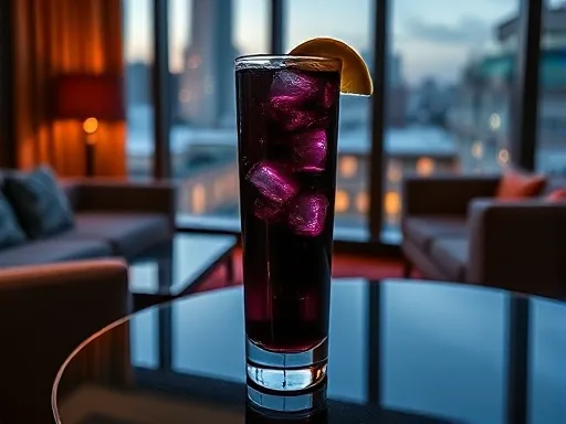 Vermouth Cassis Tall - At Home