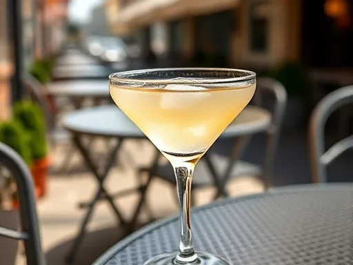 Vermouth Cocktail - Outdoors
