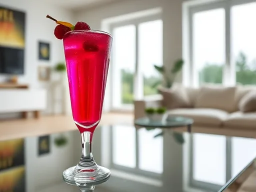 Very Berry Tonic - At Home