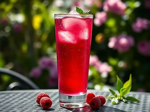 Very Berry Tonic - Outdoors
