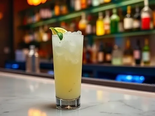 Veterinary - At a Bar